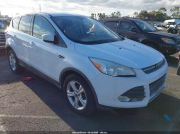  Salvage Ford Escape