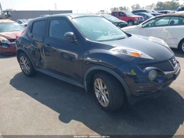  Salvage Nissan JUKE