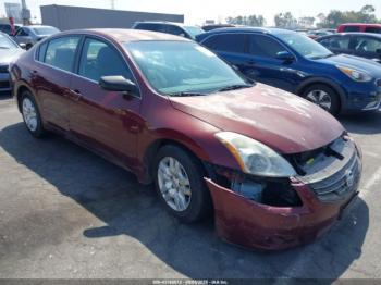  Salvage Nissan Altima