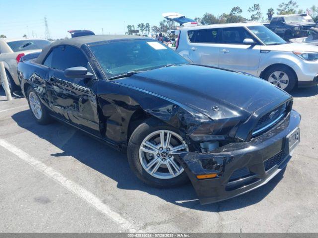  Salvage Ford Mustang