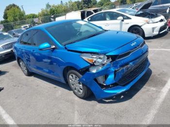  Salvage Kia Rio