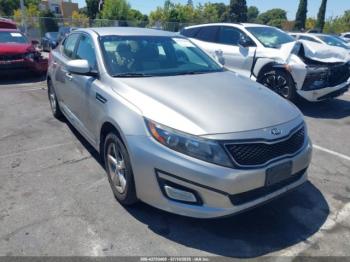  Salvage Kia Optima