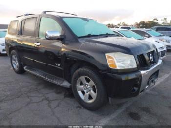  Salvage Nissan Armada