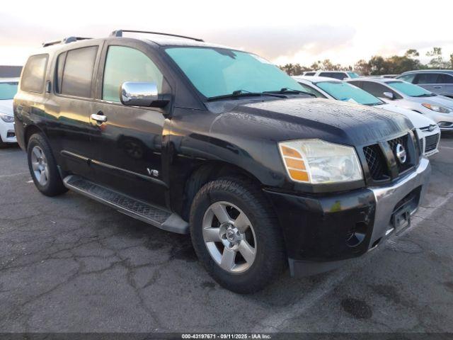  Salvage Nissan Armada