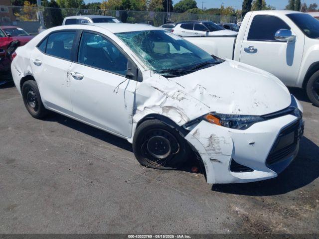  Salvage Toyota Corolla