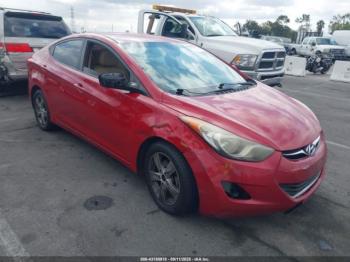  Salvage Hyundai ELANTRA
