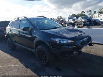  Salvage Subaru Crosstrek