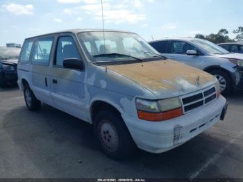  Salvage Dodge Caravan
