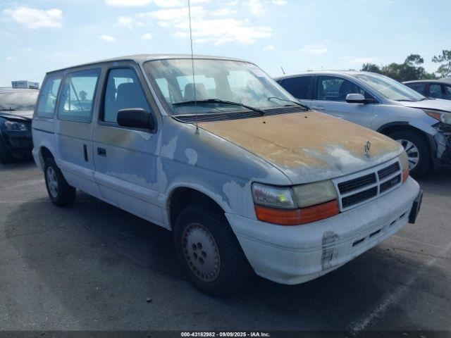  Salvage Dodge Caravan