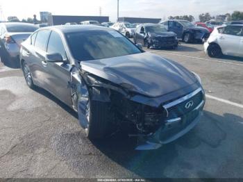  Salvage INFINITI Q50