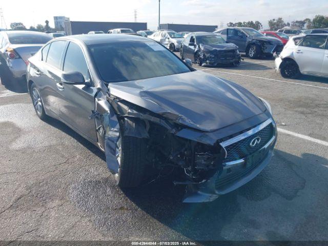  Salvage INFINITI Q50