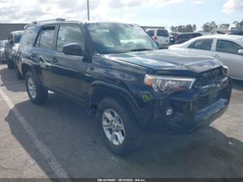  Salvage Toyota 4Runner