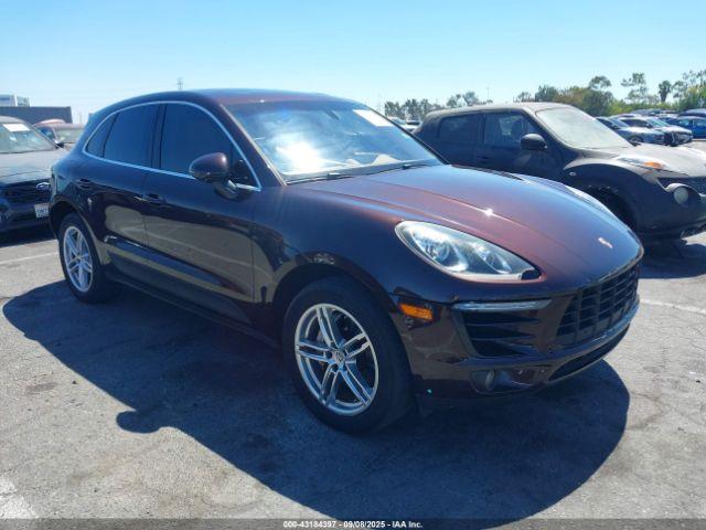  Salvage Porsche Macan