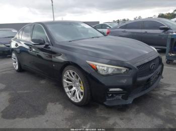  Salvage INFINITI Q50