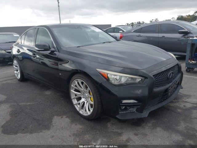  Salvage INFINITI Q50