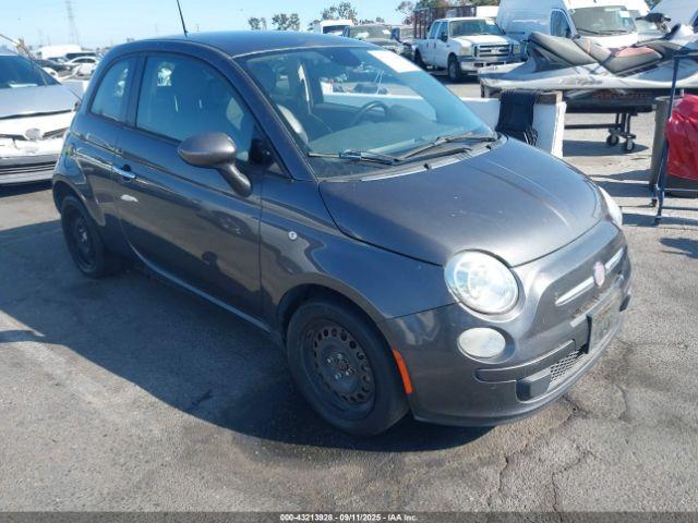  Salvage FIAT 500