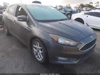  Salvage Ford Focus