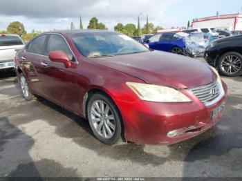  Salvage Lexus Es