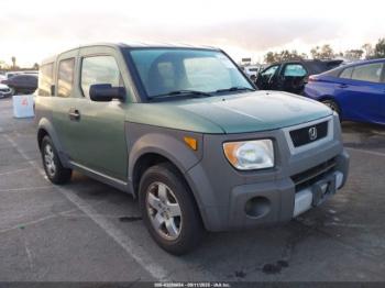 Salvage Honda Element