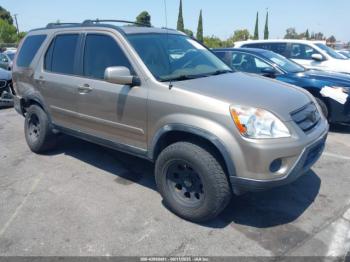  Salvage Honda CR-V