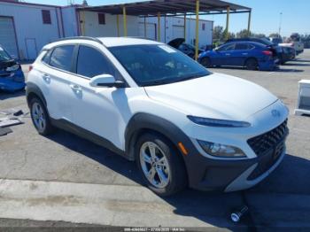  Salvage Hyundai KONA