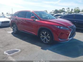  Salvage Lexus RX
