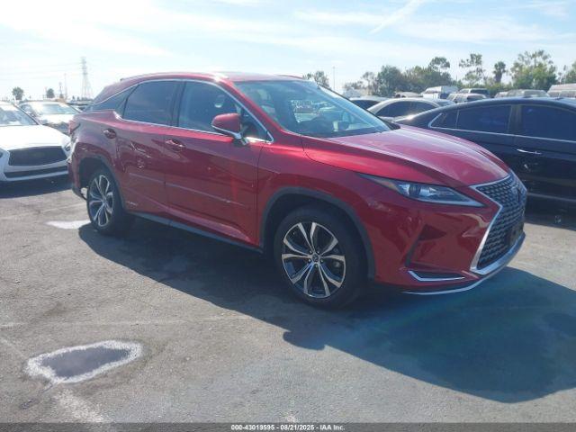  Salvage Lexus RX