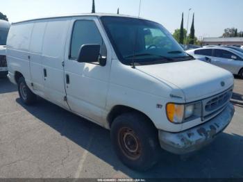  Salvage Ford E-150