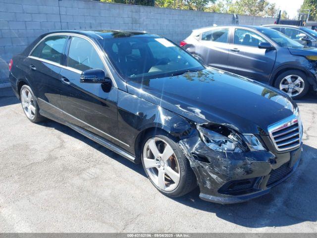  Salvage Mercedes-Benz E-Class