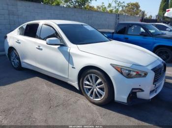  Salvage INFINITI Q50
