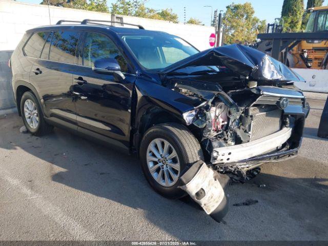  Salvage Toyota Grand Highlander