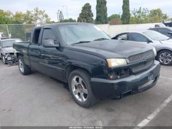  Salvage Chevrolet Silverado 1500