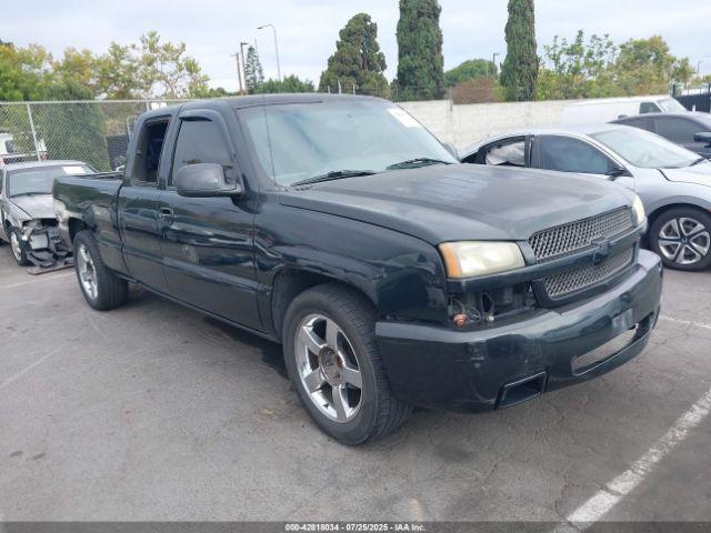  Salvage Chevrolet Silverado 1500