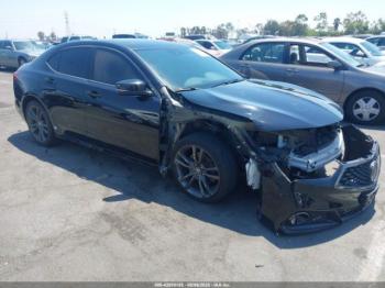 Salvage Acura TLX