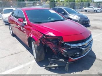  Salvage Chevrolet Malibu