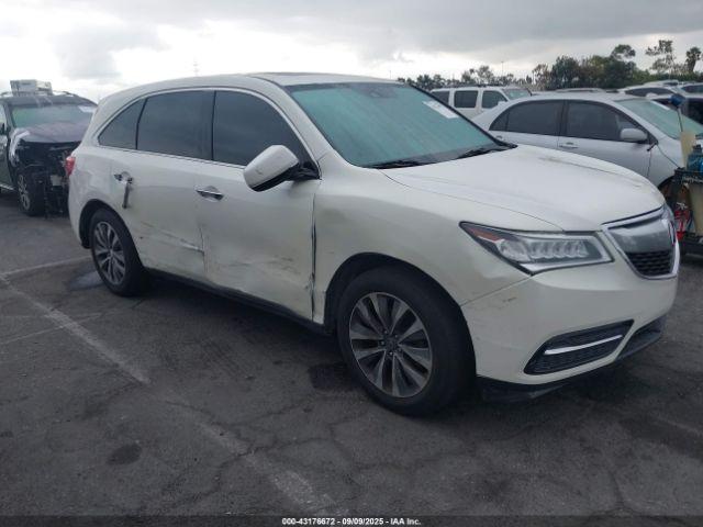  Salvage Acura MDX