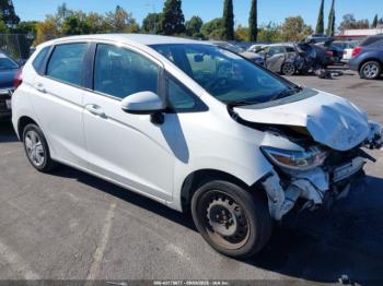  Salvage Honda Fit