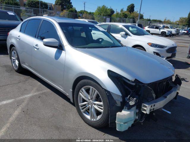  Salvage INFINITI G37