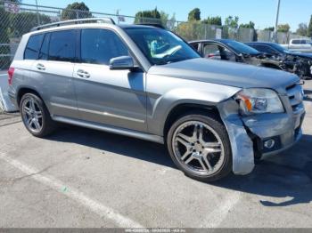  Salvage Mercedes-Benz GLK