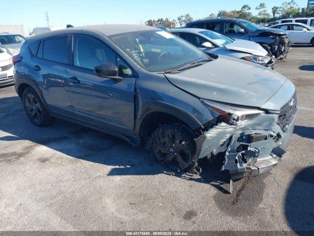  Salvage Subaru Crosstrek