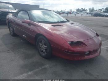  Salvage Chevrolet Camaro