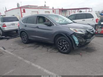  Salvage Honda CR-V