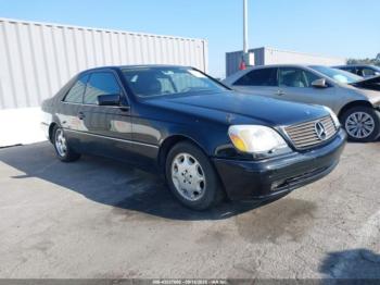 Salvage Mercedes-Benz S-Class