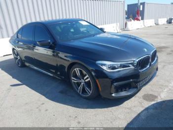  Salvage BMW 7 Series