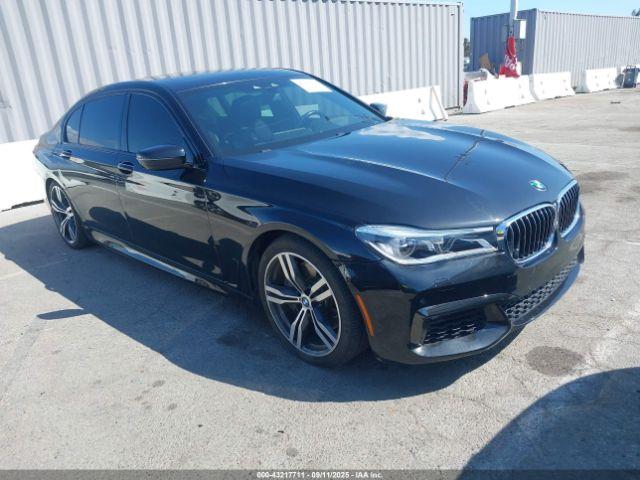  Salvage BMW 7 Series