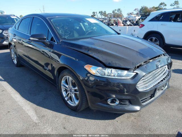  Salvage Ford Fusion