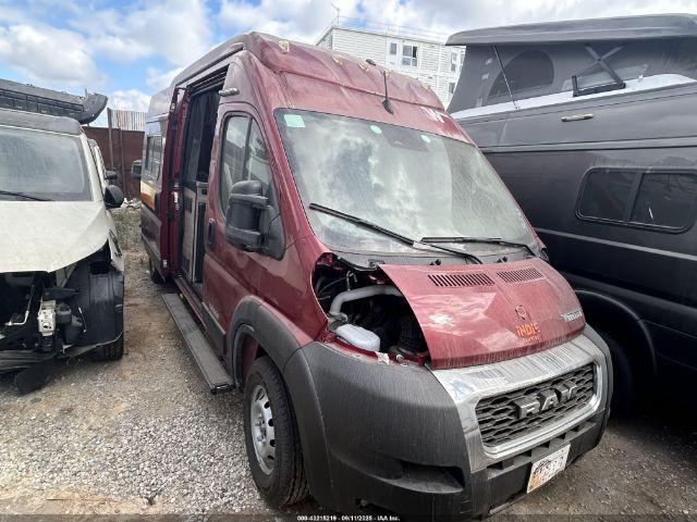  Salvage Ram Promaster