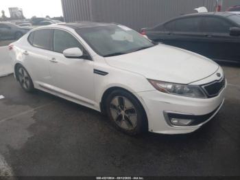  Salvage Kia Optima