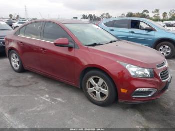  Salvage Chevrolet Cruze