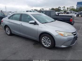  Salvage Toyota Camry